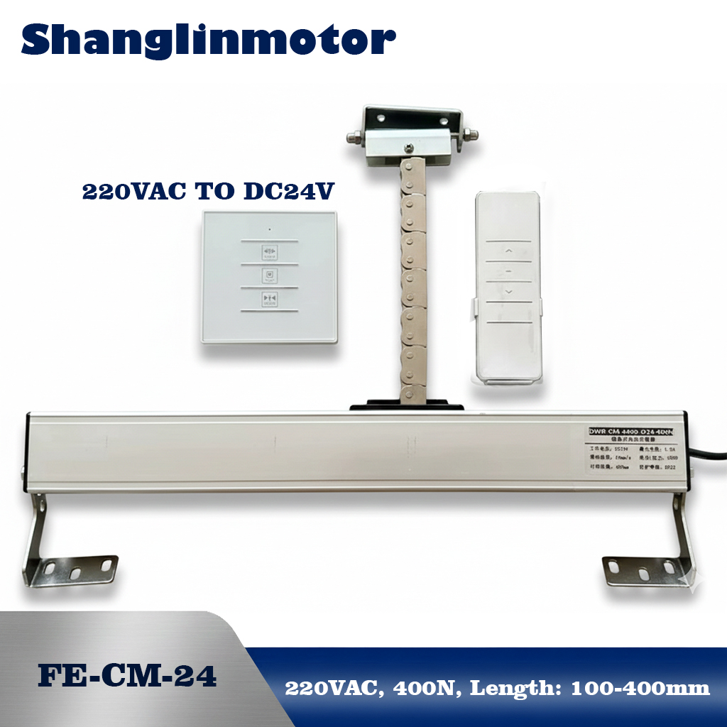 Home Automation Diy Kit - Wireless Smart Window Opener System DC24V