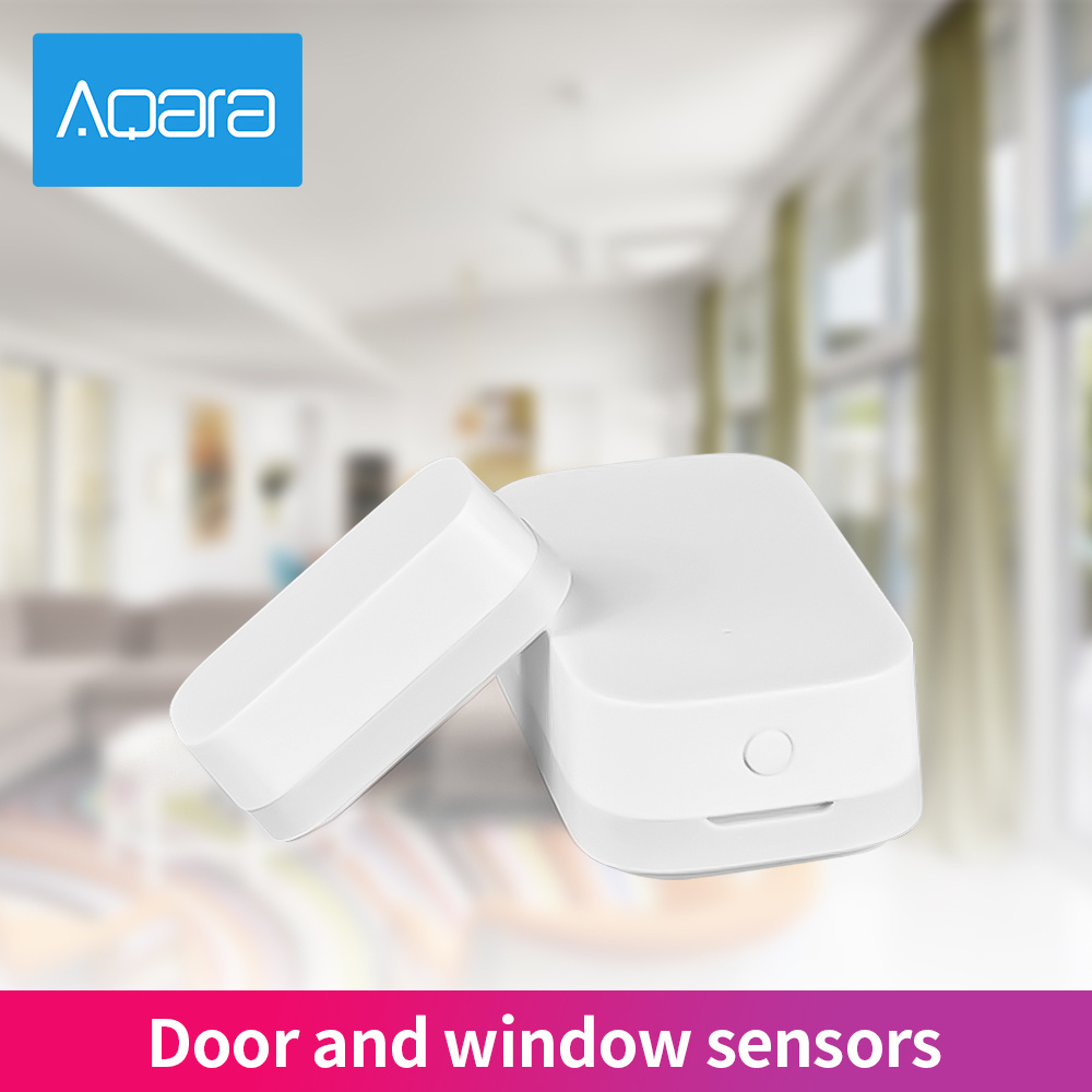 Smart Home Automation Diy - Aqara Window Door Temperature Humidity Human