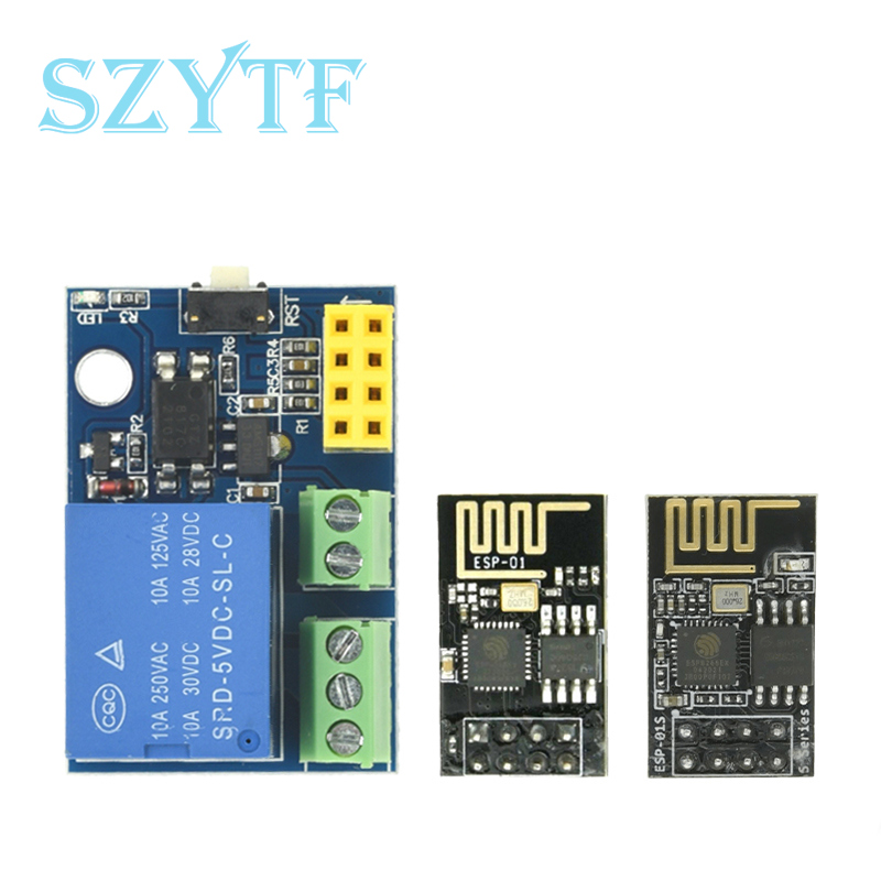 Home Automation With Arduino - ESP8266 ESP-01S 5V WiFi Relay Module