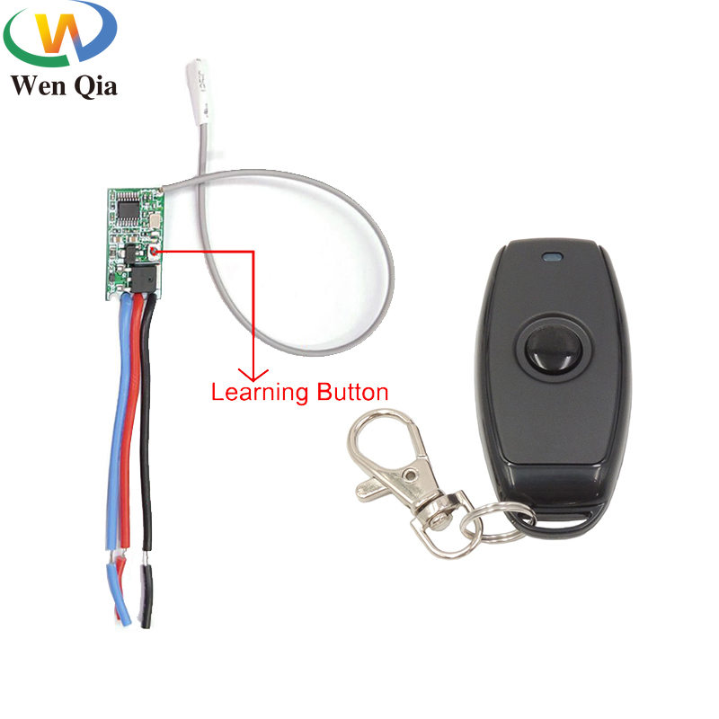 433mhz DC 3.6V 6V 12V 24V 1CH  - 433Mhz Receiver Module ulasan dan harga