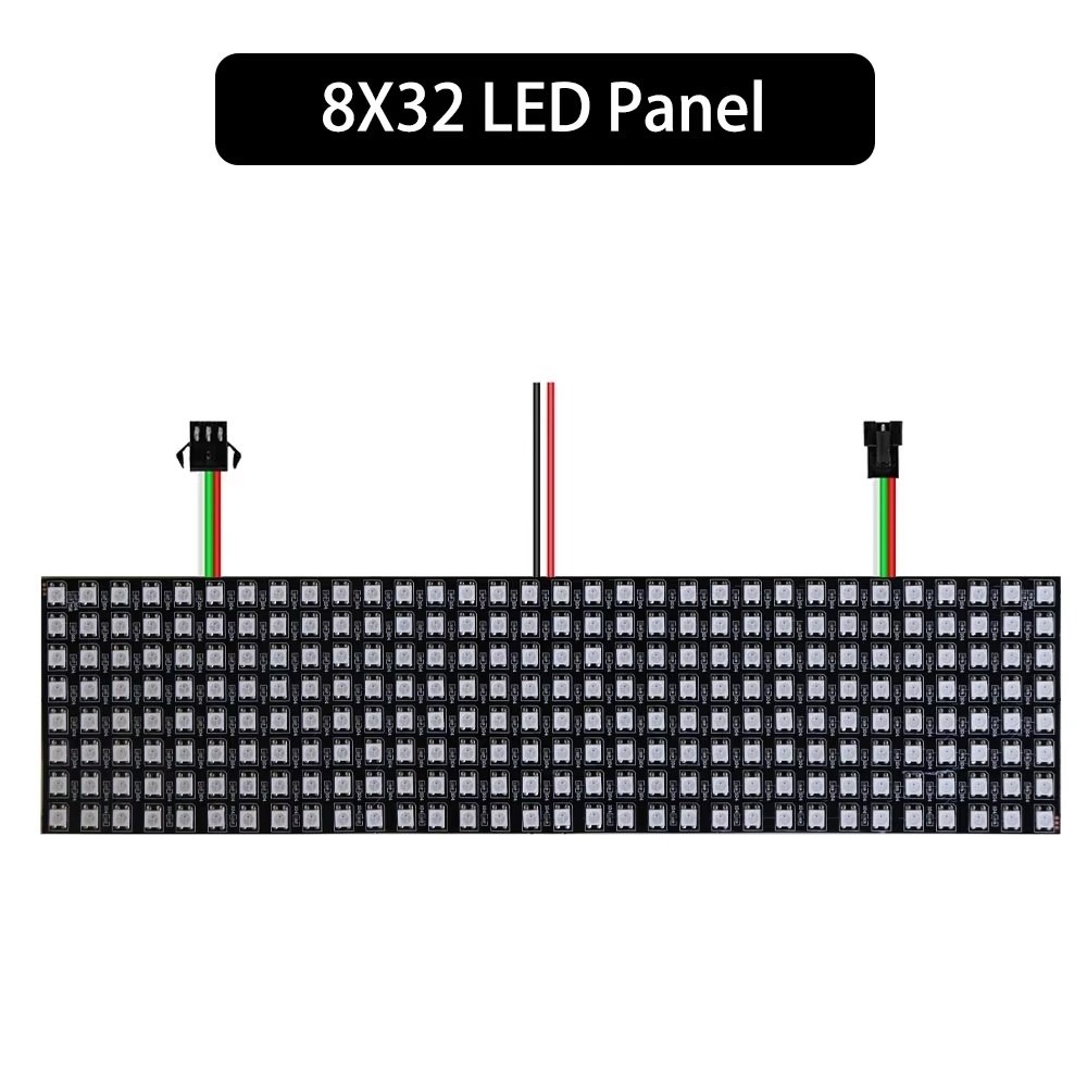RGB Full Color WS2812B LED Pan - Rgb Led Matrix 8X8 ulasan dan harga