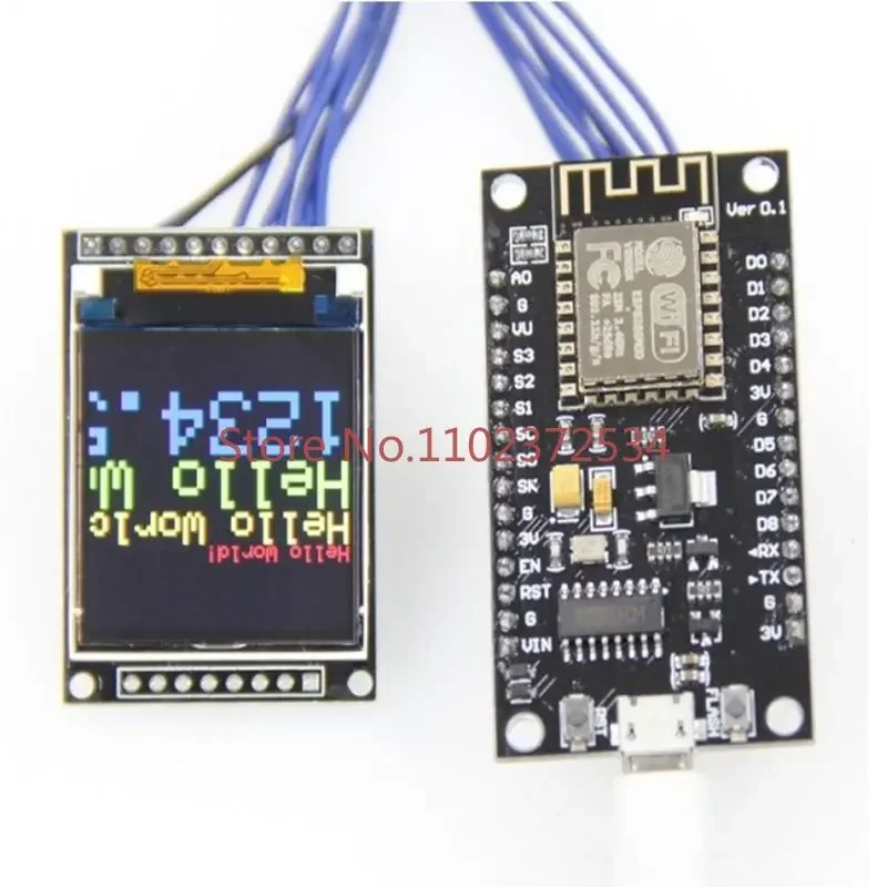5 pieces ESP8266 serial port w - Esp8266 Nodemcu Board ulasan dan harga