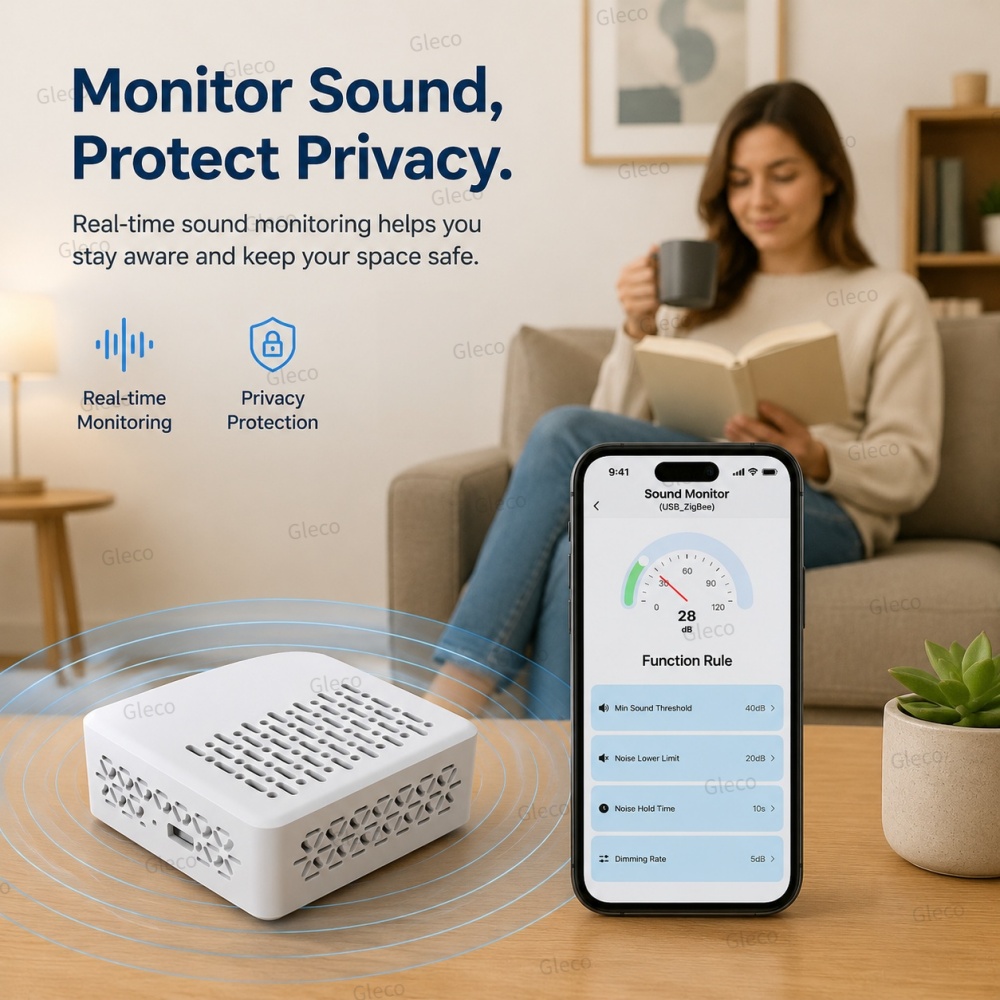 Wifi/Zigbee Noise Decibel Mete - Home Automation Ideas ulasan dan harga