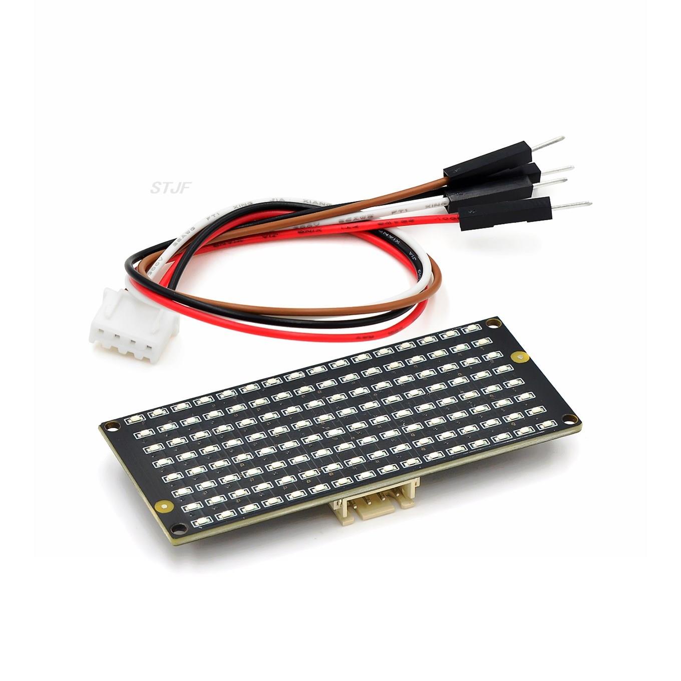 8*16 matrix LED light display  - Rgb Led Matrix 8X8 ulasan dan harga