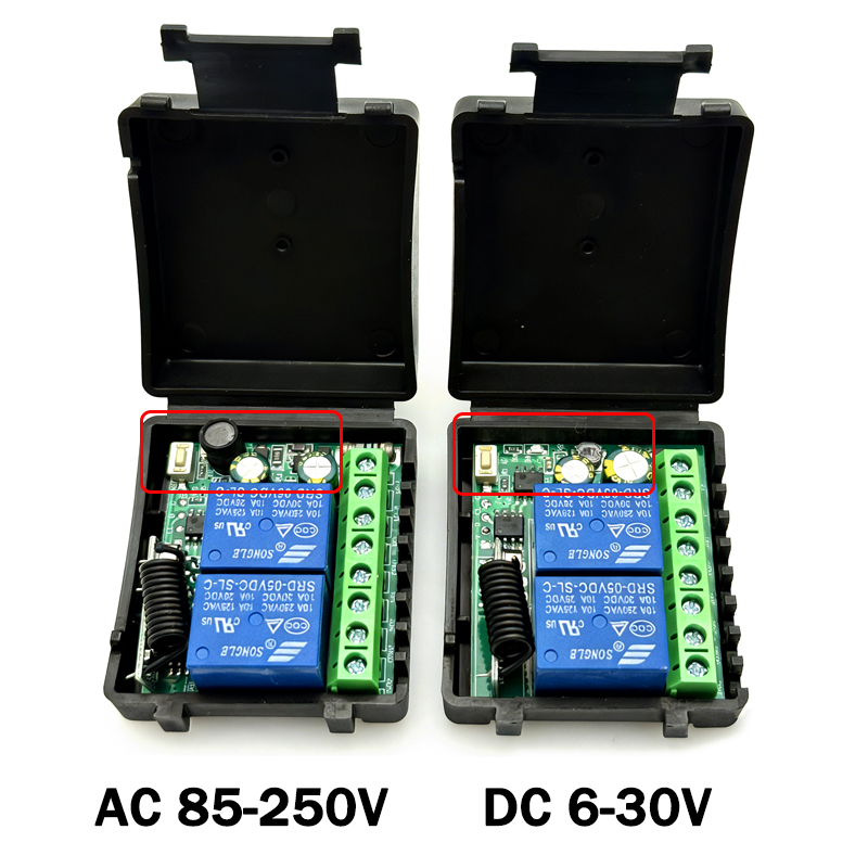 10A Relay Receiver Module 433M - 433Mhz Receiver Module ulasan dan harga