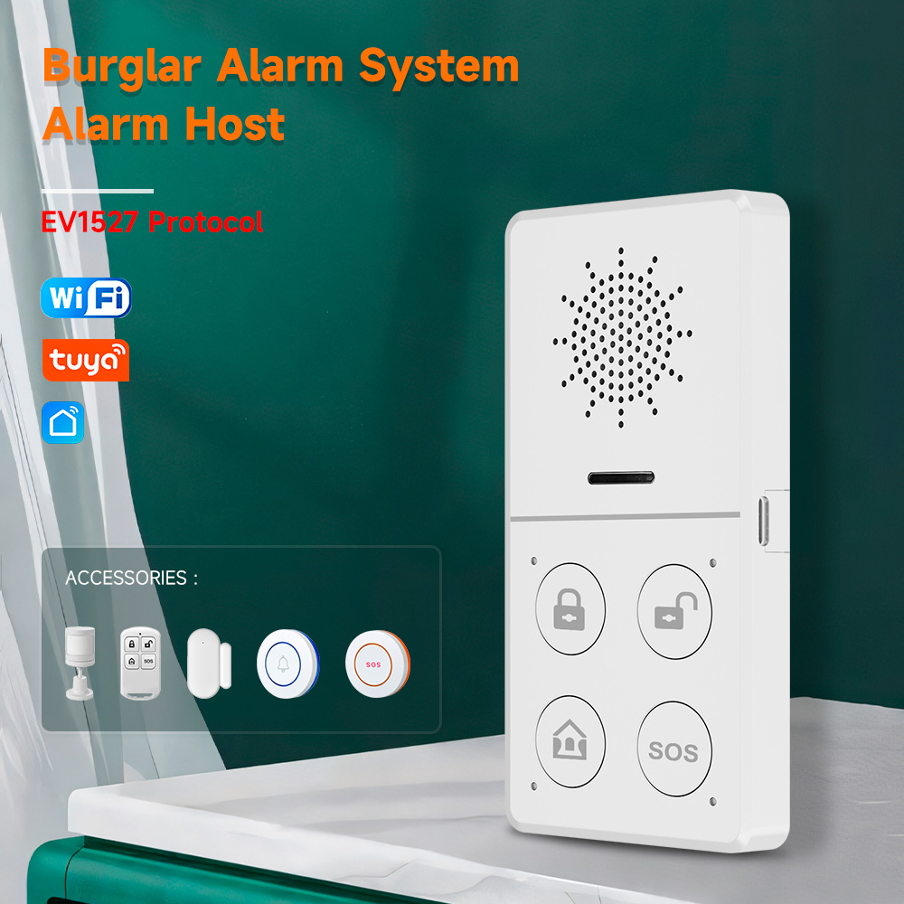 Tuya Wifi Smart Alarm System 4 - Smart Home Automation Diy ulasan dan harga