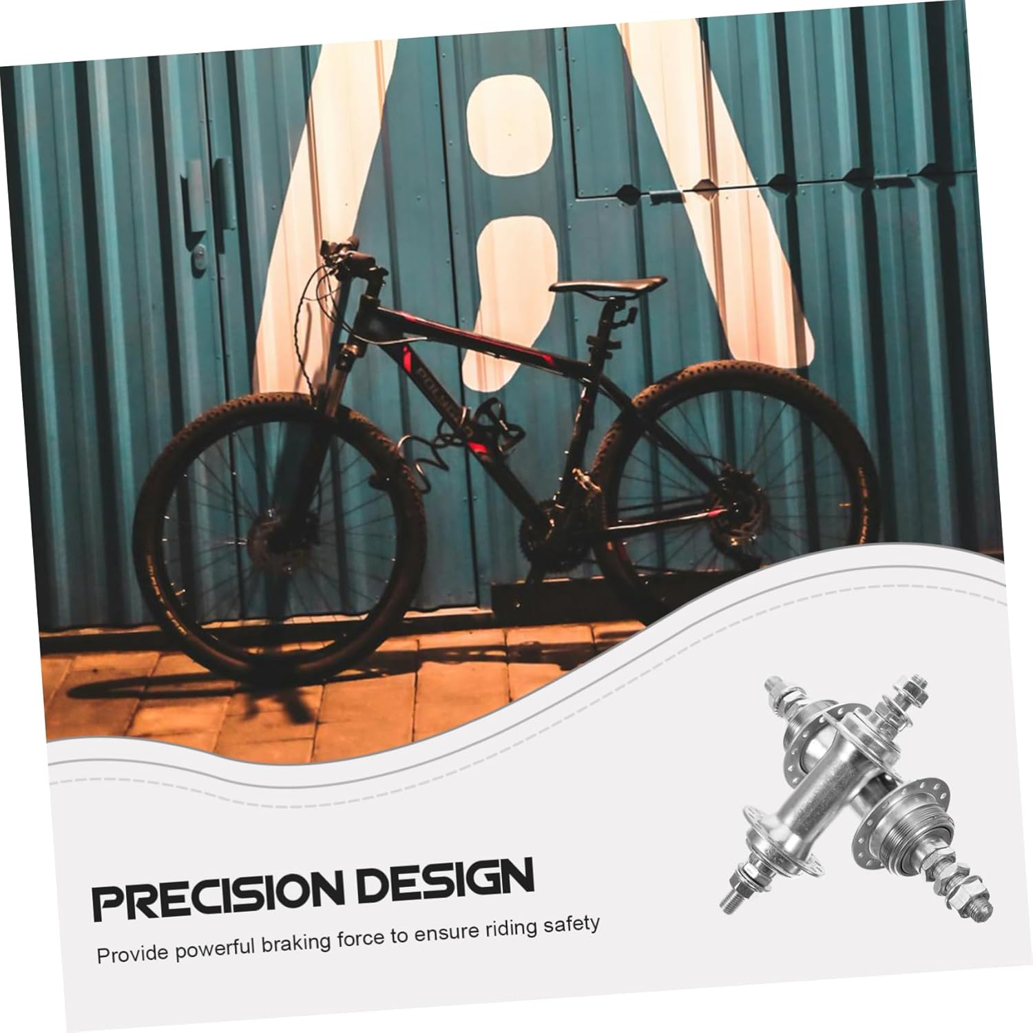 Bicycle Front Hub 36 Hole, Dou - Matter Hub Thread ulasan dan harga