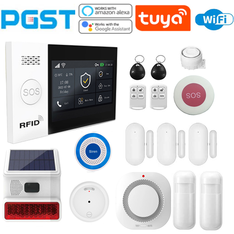 PGST - Home Alarm System Kits  - Home Automation Diy Kit ulasan dan harga
