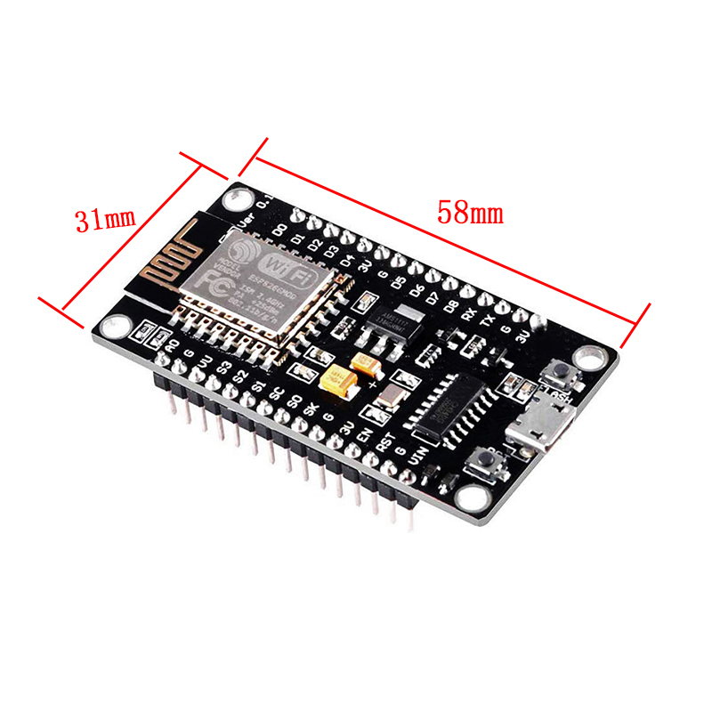 Wireless module NodeMcu v3 CH3 - Esp8266 Nodemcu Board ulasan dan harga