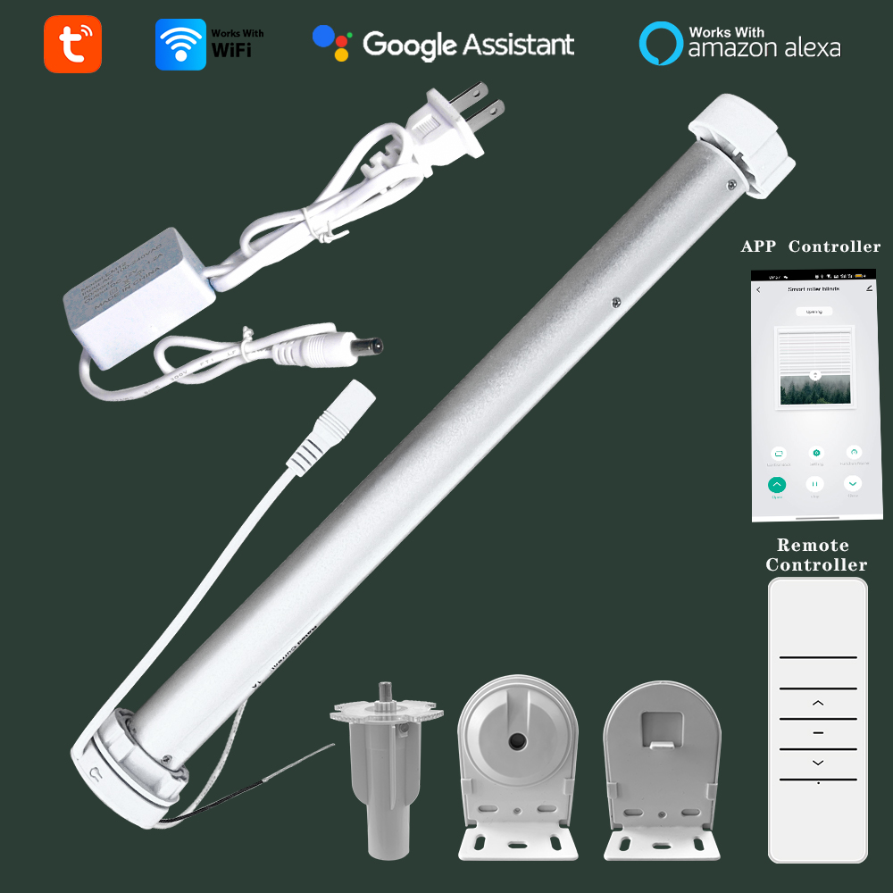Tuya WiFi Mini Motorize Roller - Home Automation Ideas ulasan dan harga