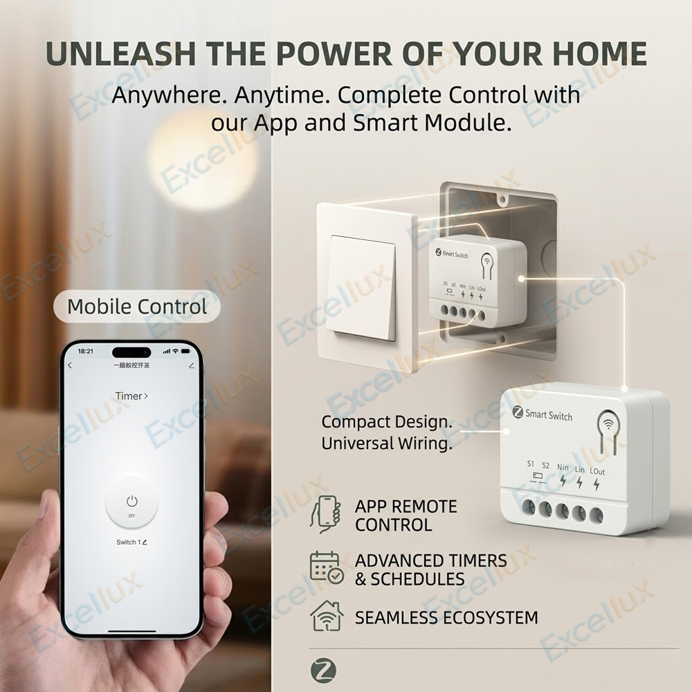 Zigbee 3.0 Mini Smart Switch D - Smart Home Automation Diy ulasan dan harga