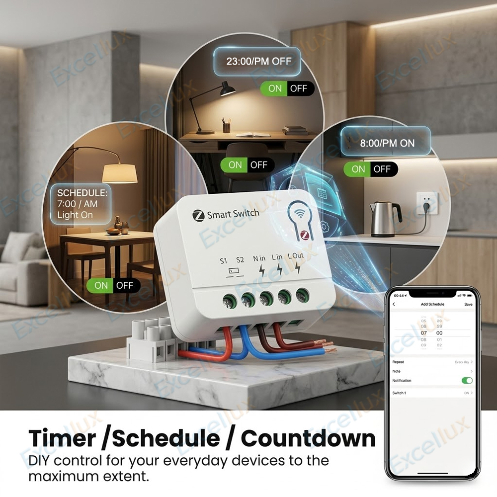Zigbee 3.0 Mini Smart Switch D - Smart Home Automation Diy ulasan dan harga