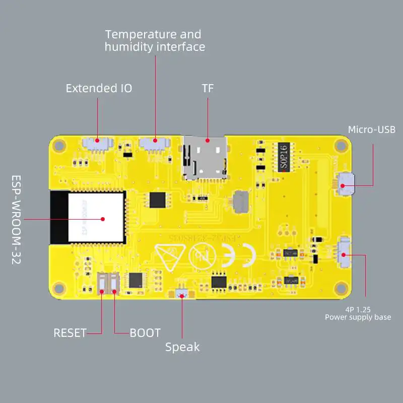 ESP32-3248S035 3.5 Inch Smart  - Home Automation With Arduino ulasan dan harga