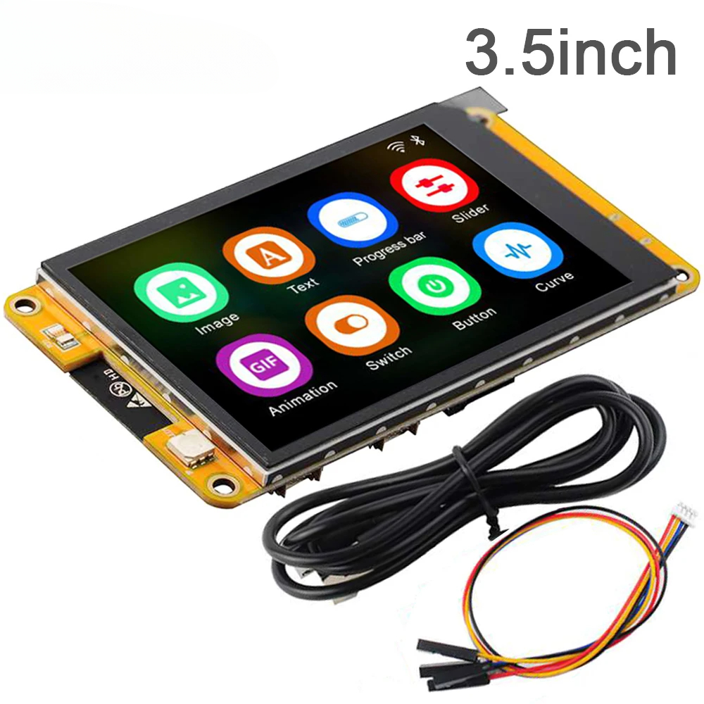 ESP32-3248S035 3.5 Inch Smart  - Home Automation With Arduino ulasan dan harga