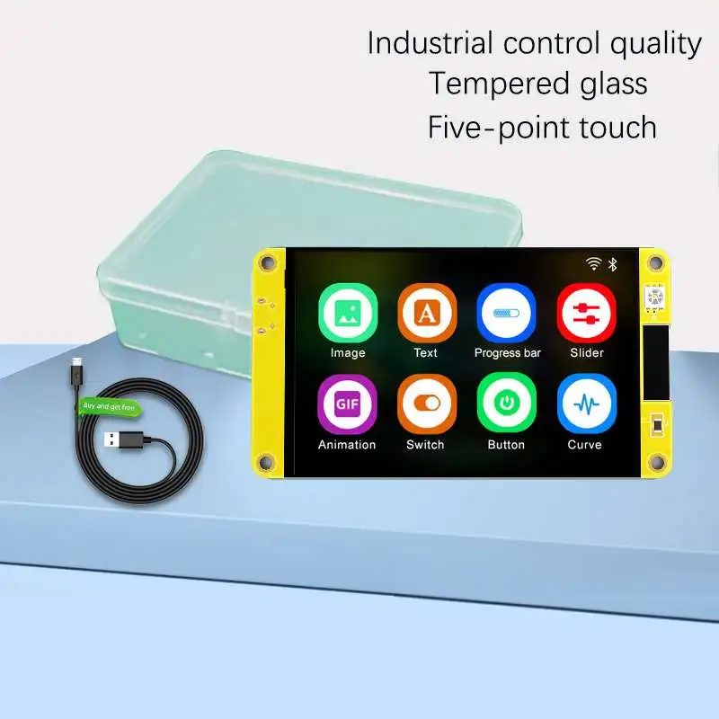 ESP32-3248S035 3.5 Inch Smart  - Home Automation With Arduino ulasan dan harga
