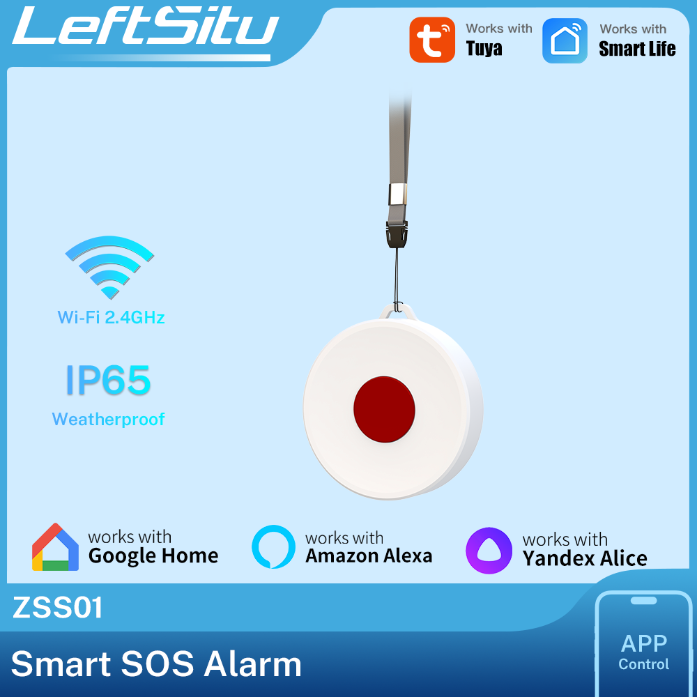 Tuya ZigBee Smart Button IP65  - Smart Home Automation Diy ulasan dan harga