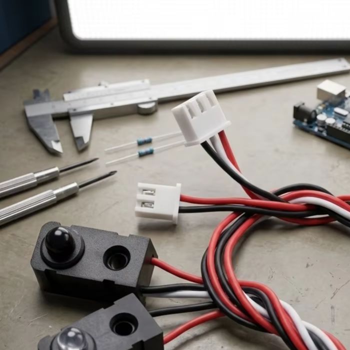 4 Pairs Infrared Beam Sensor K - Home Automation Diy Kit ulasan dan harga