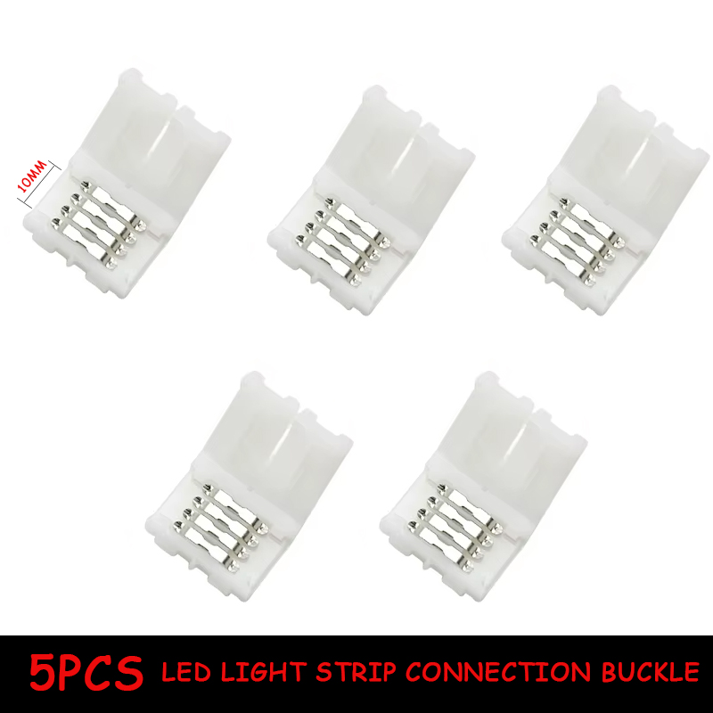 5pcs 4PIN 8mm Led Connector L  - Rgb Led Matrix 8X8 ulasan dan harga