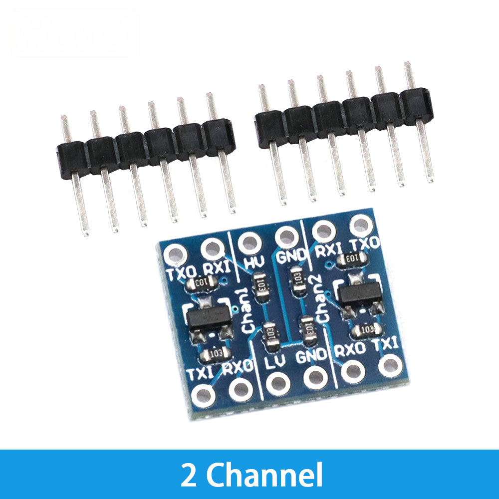 1-0pcs 2/4 Channels IIC I2C Lo - Level Shifter 3.3V ulasan dan harga