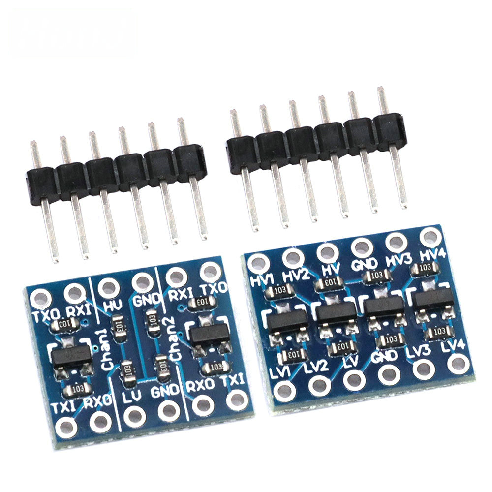 1-0pcs 2/4 Channels IIC I2C Lo - Level Shifter 3.3V ulasan dan harga