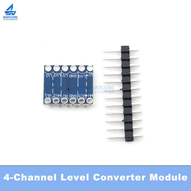1/3/5/10PCS 4 Channel I2C IIC  - Level Shifter 3.3V ulasan dan harga