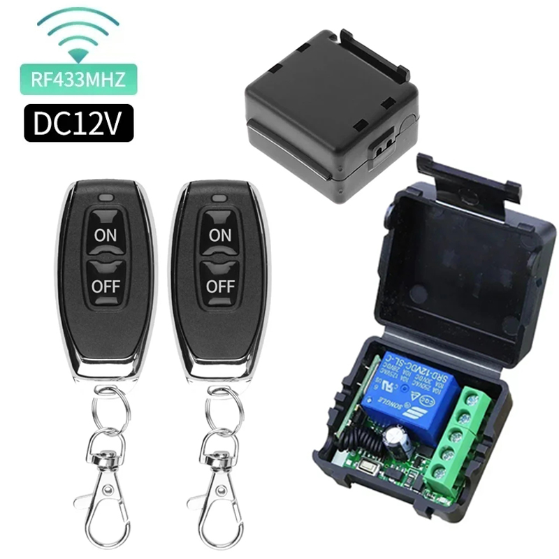 RF 433Mhz Wireless Light Switc - 433Mhz Receiver Module ulasan dan harga