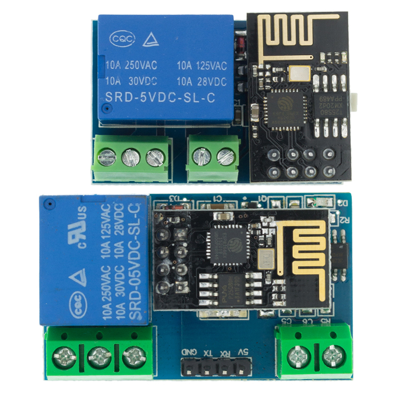 ESP8266 ESP-01 ESP-01S 5V WiFi - Home Automation With Arduino ulasan dan harga