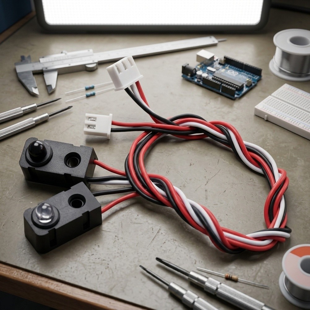 4 Pairs Infrared Beam Sensor K - Home Automation Diy Kit ulasan dan harga