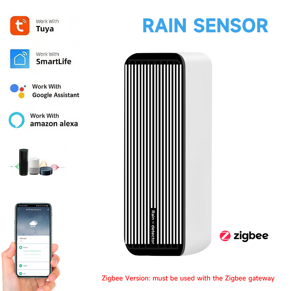 Tuya ZigBee Rain Sensor Tuya R - Home Automation Ideas ulasan dan harga