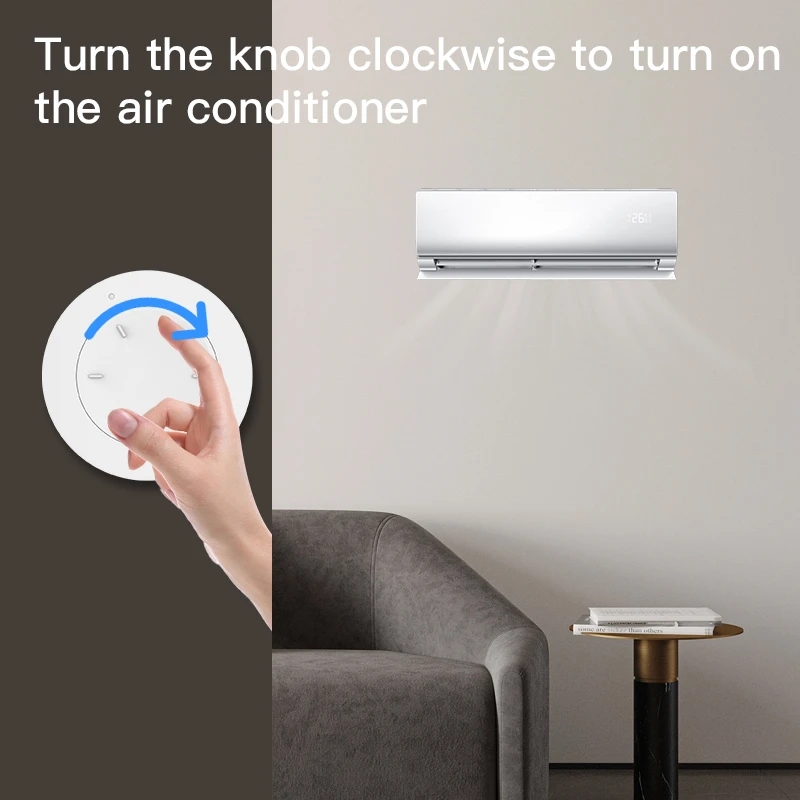 Smart ZigBee Knob Switch Work  - Home Automation Ideas ulasan dan harga