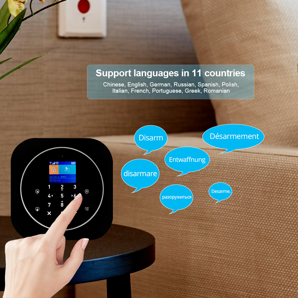 KERUI G12 Wireless Tuya Home A - Smart Home Automation Diy ulasan dan harga