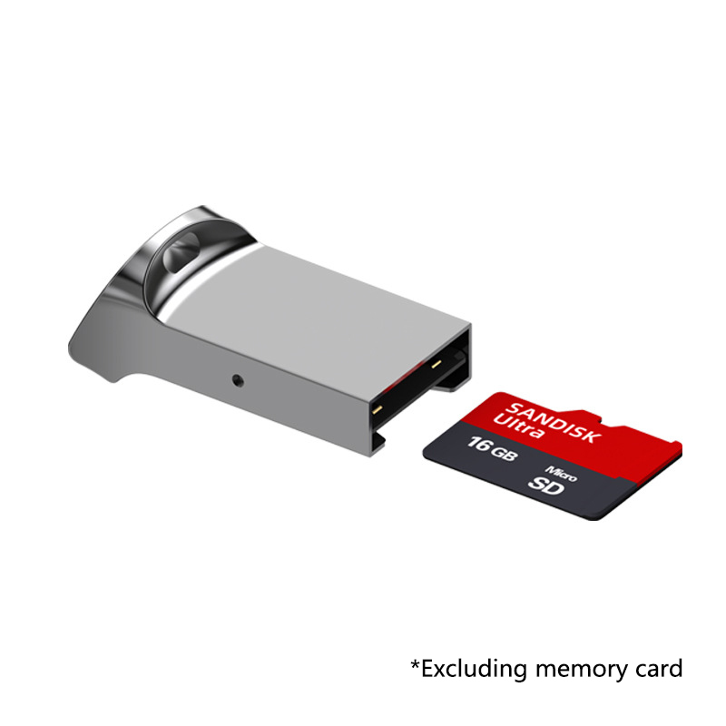 1pcs Aluminum Mini Usb 2.0 Mem - Home Assistant Sd ulasan dan harga