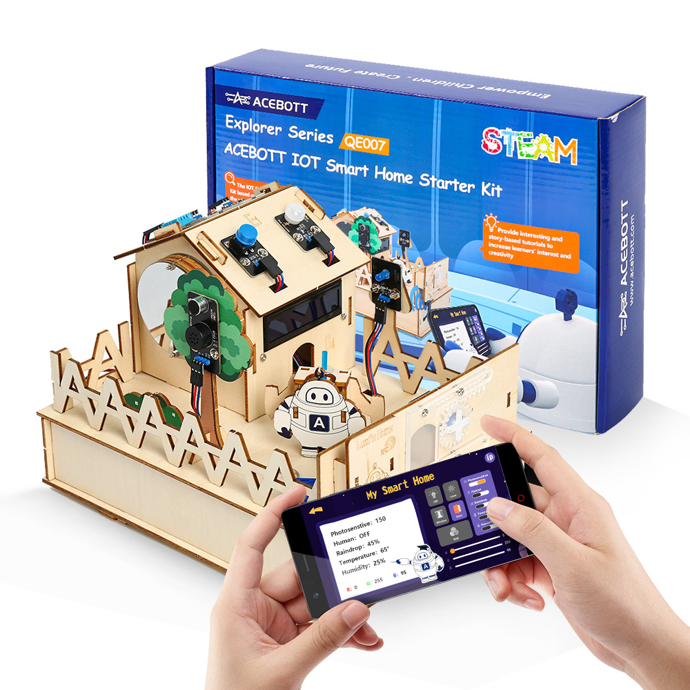 ACEBOTT DIY Smart Home Kit for - Home Automation Diy Kit ulasan dan harga