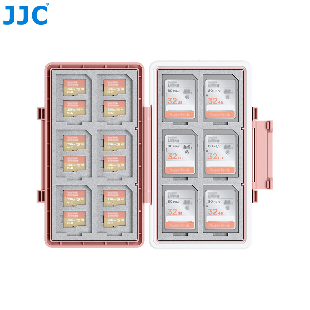 JJC Memory Card Storage Case f - Home Assistant Sd ulasan dan harga