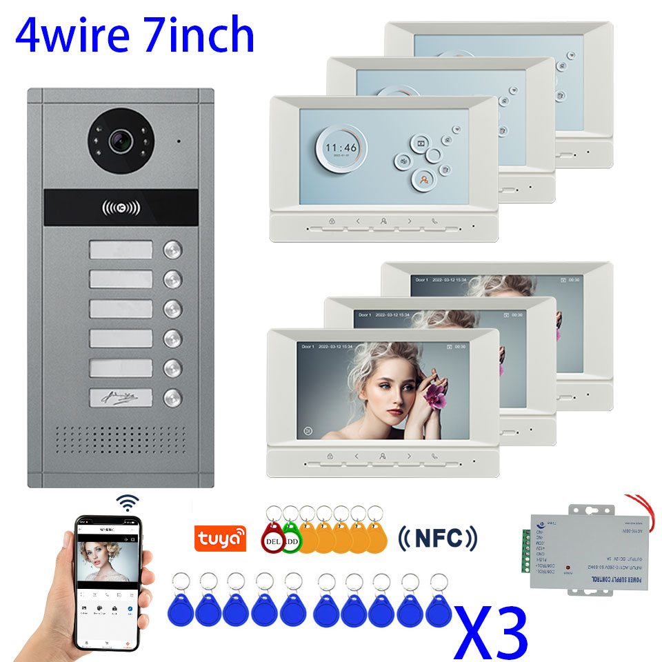 1080P Tuya Smart Video Doorpho - Smart Doorbell Wired ulasan dan harga