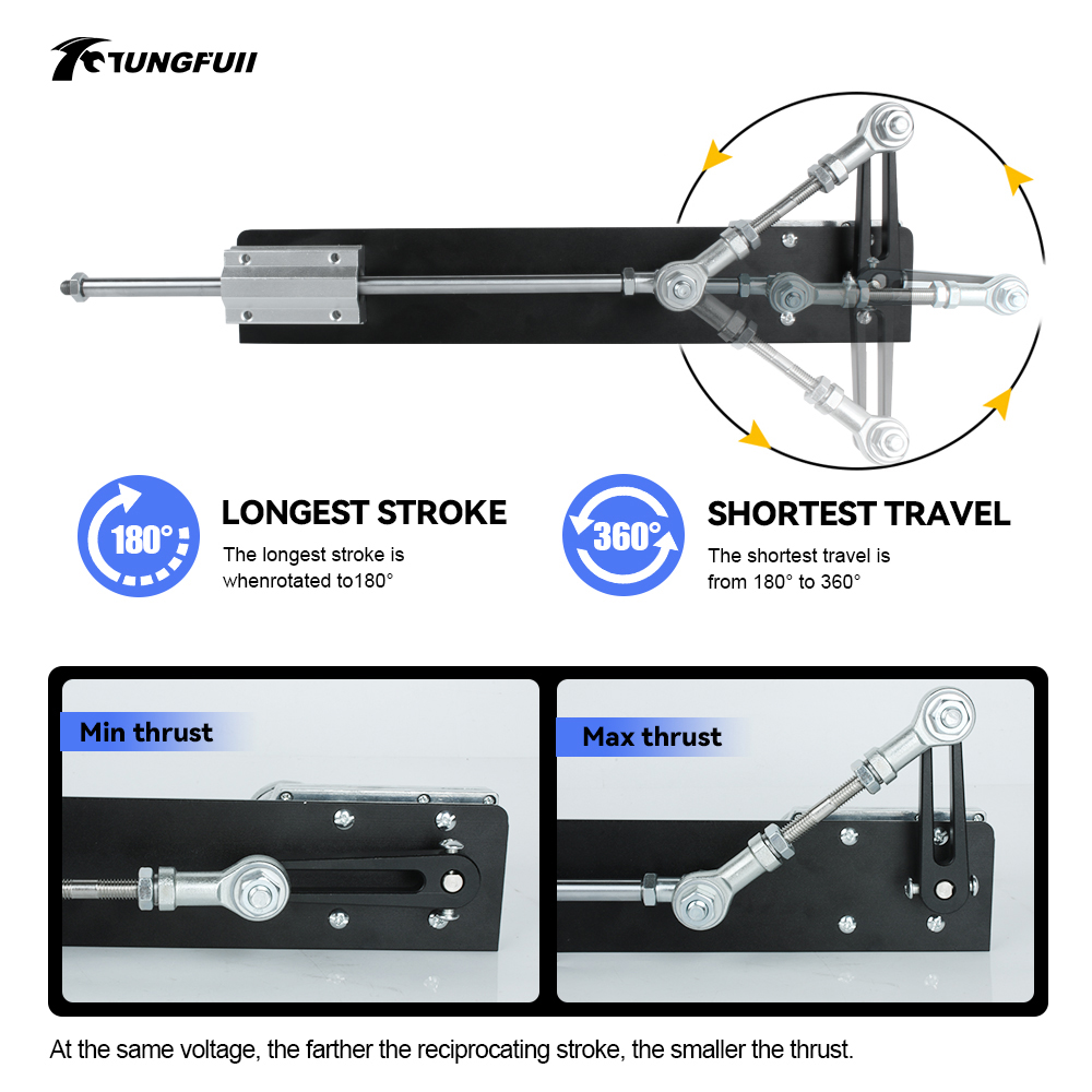 TUNGFULL 3-15CM Adjustable Rec - Home Automation Diy Kit ulasan dan harga