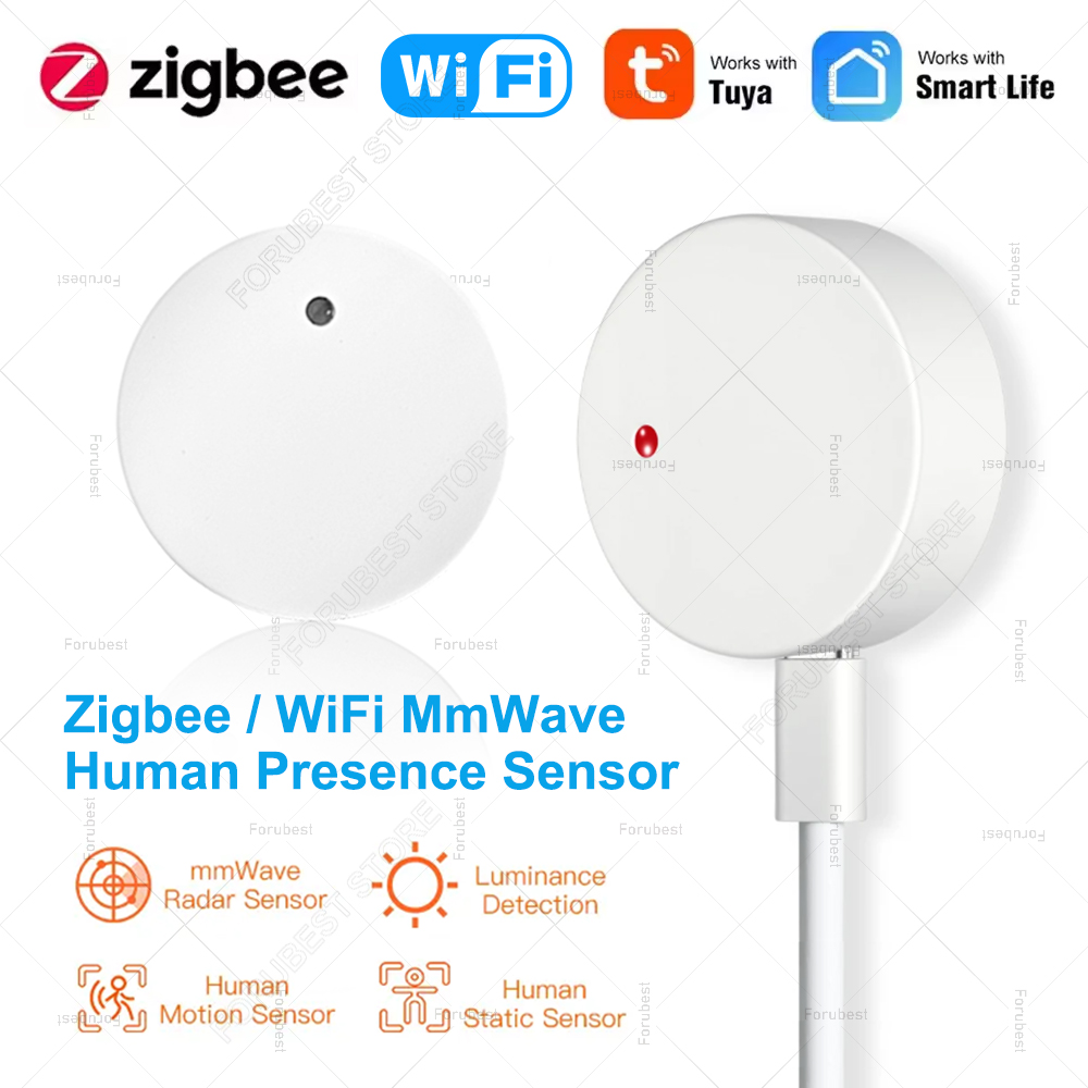 ZigBee Wifi MmWave Human Prese - Home Automation Ideas ulasan dan harga